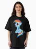 My Little Pony Filly Rainbow Dash Oversized T-Shirt