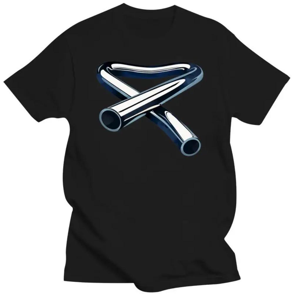 

New Tubular Bells Music Mike Oldfield Retro Music Rock Album Premium TShirt Graphic T Shirts T Shirt Women 4XL