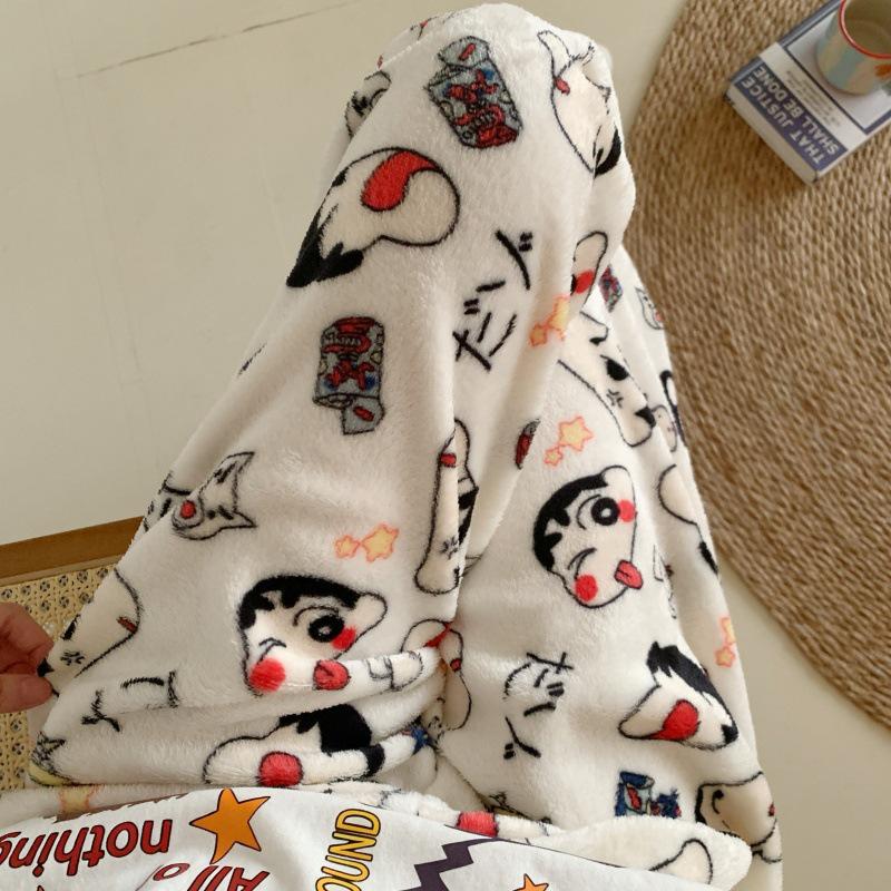 Damen Cartoon Flanell Fleecegefütterte Pyjamahose - Warmer Herbst-/Winterstil