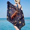 Magical Cosmic Spider Web Beach Towel, Super Soft Microfiber, Gift for Her/Him, Birthday, for Pool, Beach, Travel, Home Decor Fan gifts