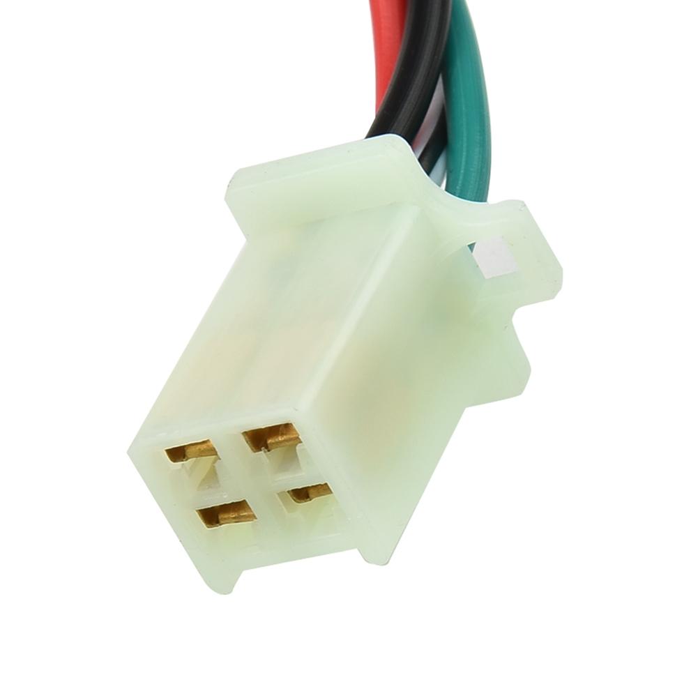 Versatile Motorcycle Ignition Switch 2 Position On Off with 4 Way Connector