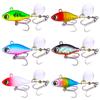 Obrotowa metalowa przynęta wibracyjna VIB Spinner Spoon Fishing Lures 7g 10g 14g Jigs Trout Pike Fishing Twarde przynęty Tackle Pesca