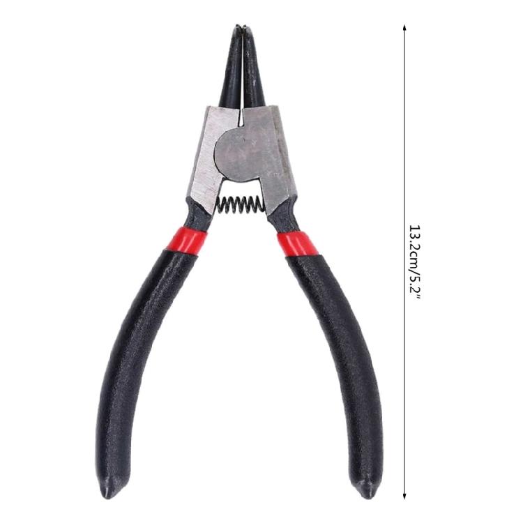 Heavy-Duty Snap Ring Pliers Carbon Steel for Electrical Industrial Application