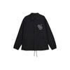 Hemdjacke mit Logo-Stickerei IQ2137