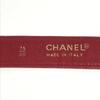 CHANEL vintage Big CC logo CC Mark Bag, belt bag, body bag Waist Pouch Red