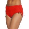 Women Bathing Suit Swim Shorts V Cut Bikini Bottom Adjustable Drawstring Ruched Side Board Shorts Boyshorts
