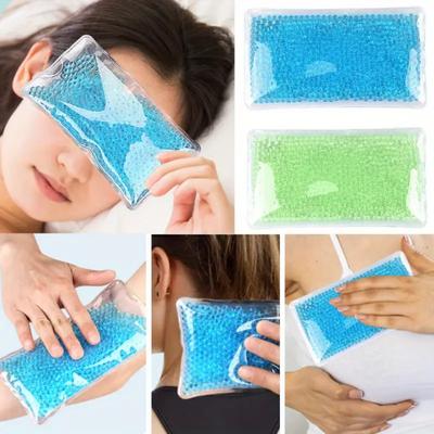 Yeniden Kullanılabilir Sıcak Soğuk Kompres Paketi Soğutma Rahatlığı İçin Jel Buz Paketi ve Isı Rahatlama Pedi Anında Ağrı Giderici Boyun Sırt Vücut Bakımı İçin Aletler