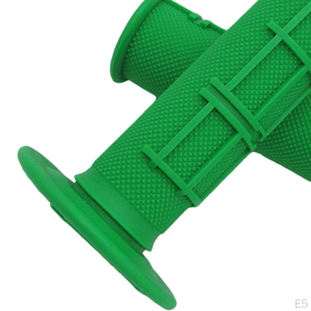 Motorbike Hand Grips Rubber Universal For 22mm Replacement