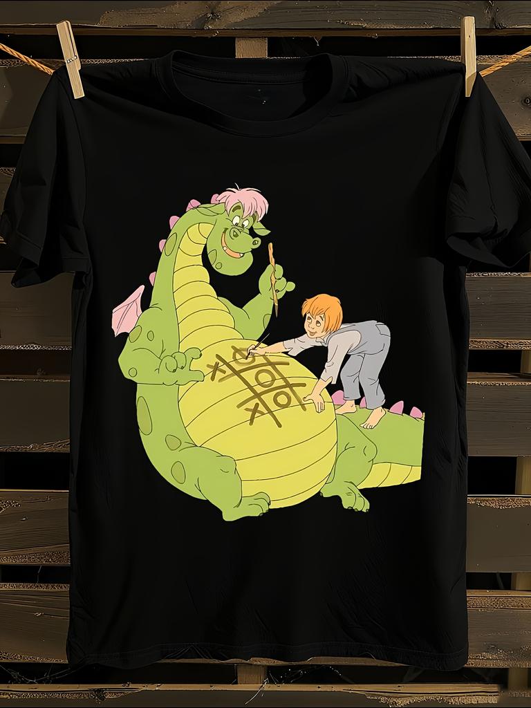 Vintage Tshirt Vintage Pete'S Dragon Tshirt