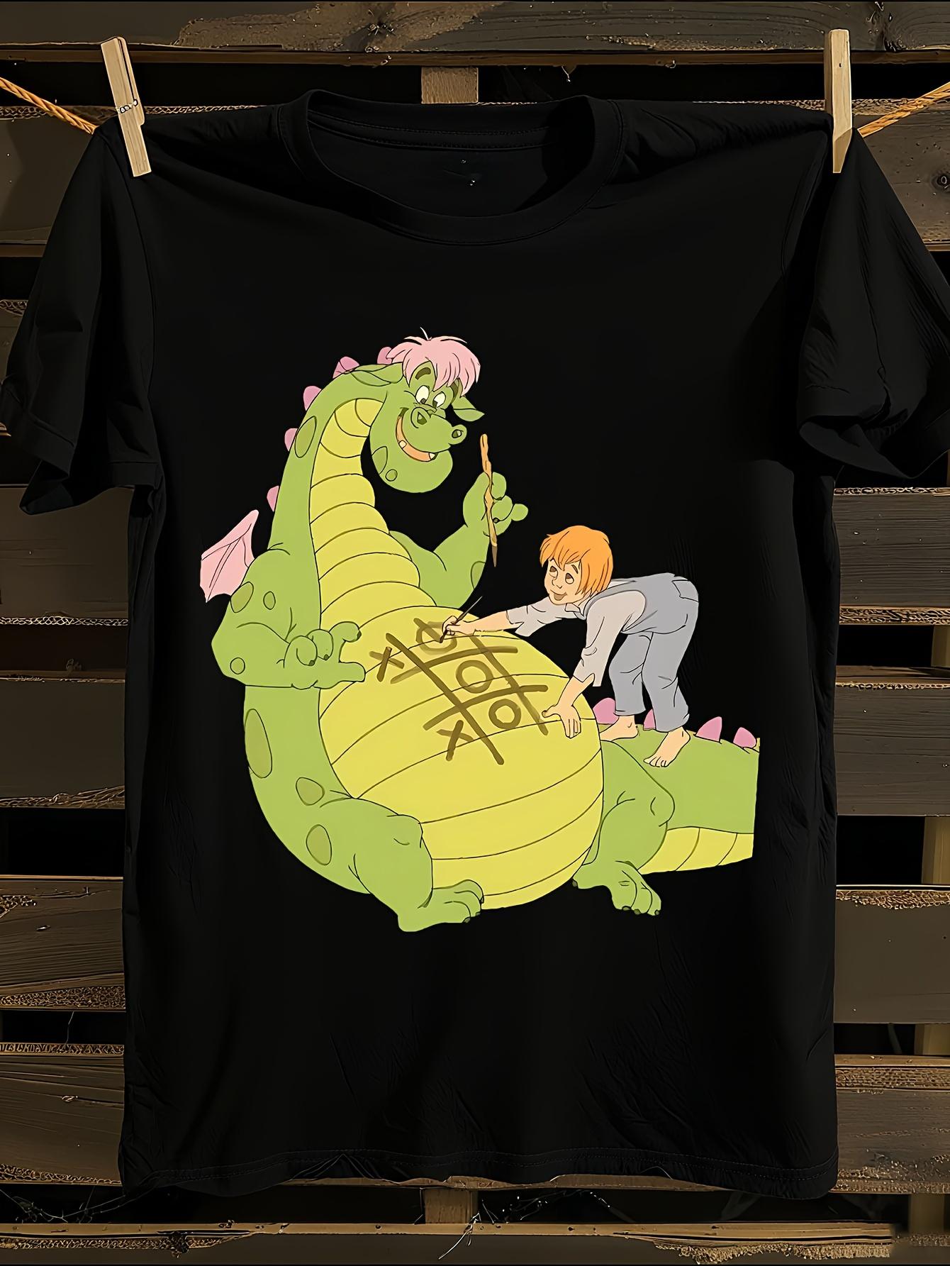 Vintage Tshirt Vintage Pete S Dragon Tshirt XXL