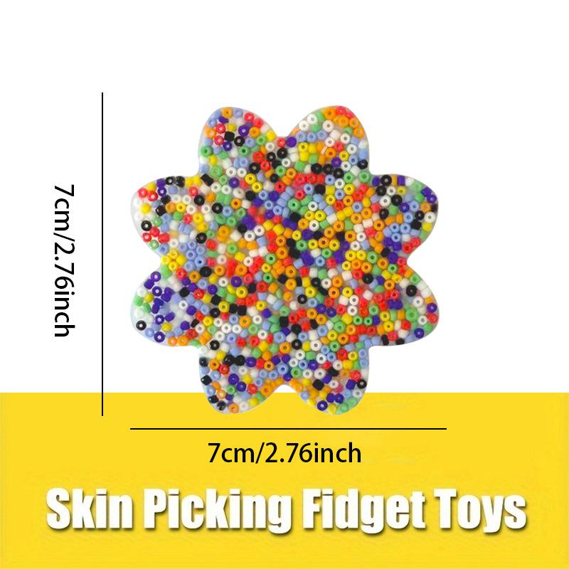 

Skin Picking Fidgeting Toys Silicone Pad Skin Picking Pads To Pick Stress Ease Tactile Plaything For Skin Picking Picky Pads Fidget Toy