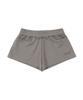 Aejeuyua Cut-Off Vintage Shorts Dark Gray