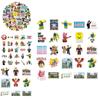 Vibrant 50pcs Roblox Stickers Waterproof For Customizing Laptops And Skateboards