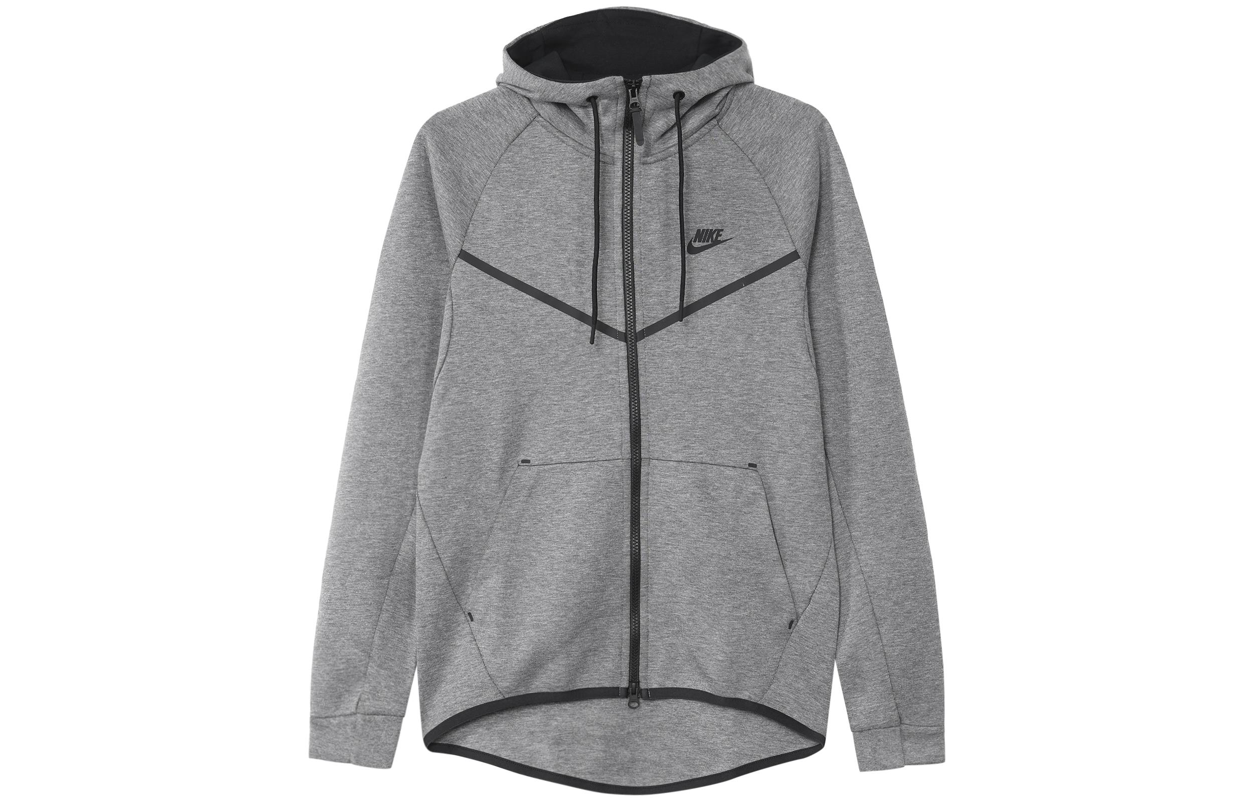 Nike Jackets Men s Gray Hooded Moderate Other 805145-091 S