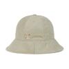 VARZAR VA Square Stud 6-Panel Bucket Hat Light Khaki