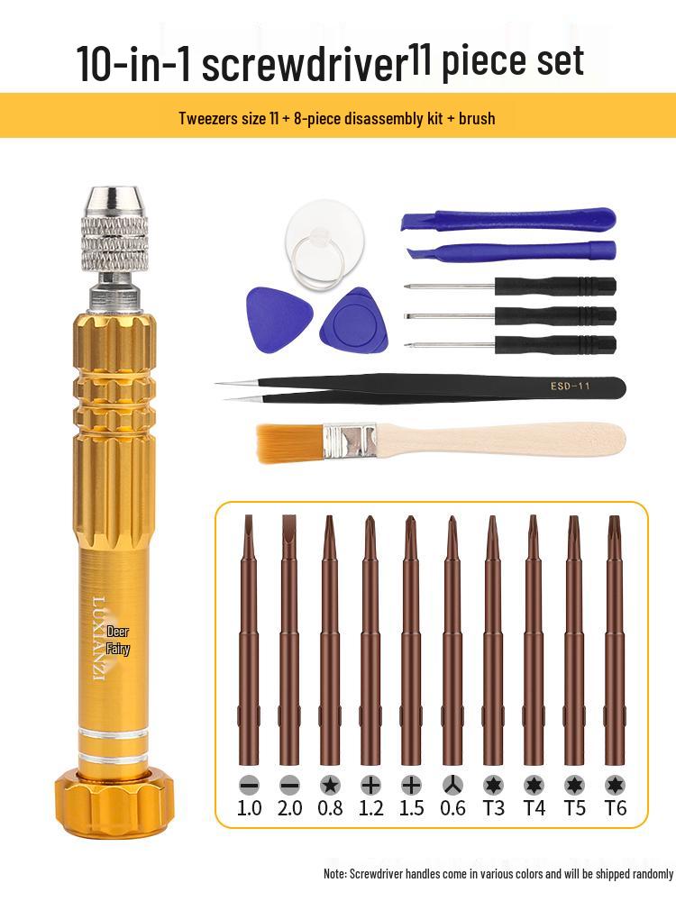 Smartphone Repair Screwdriver Set for Samsung & Apple