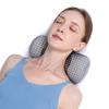 Small Neck Roll Pillow, Cervical Pillow for Travel, Contour Support Pillow for Sleeping, with Breathable Pillowcase
