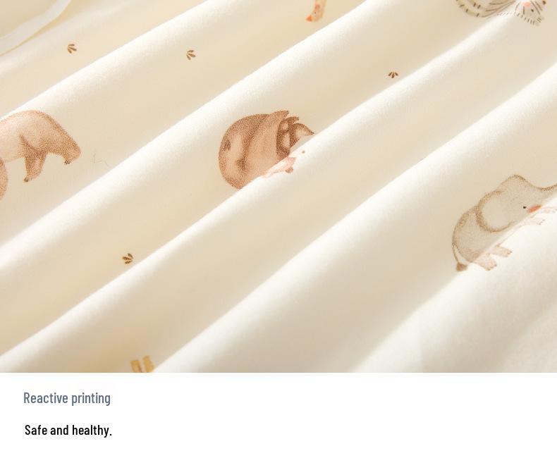 Newborn Anti-Startle Swaddle: Thin Cotton Zipper Blanket, Anti-Kick Quilt for Spring/Autumn.