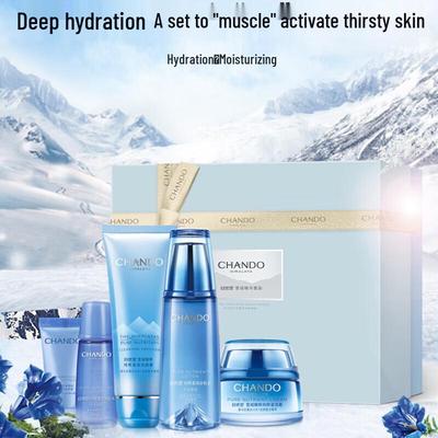 Himalaya Snow Lotus Deep Moisturizing 5-Piece Skincare Set