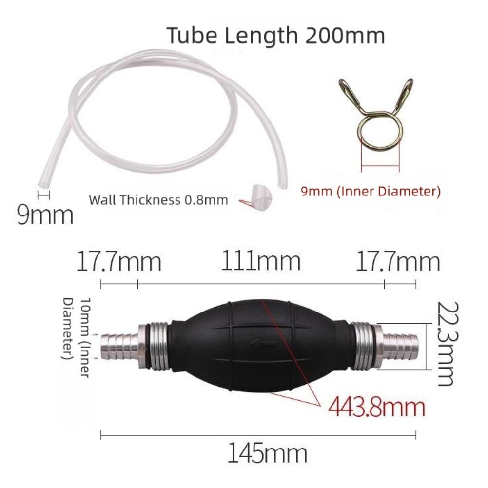Manual Fuel Pump Marine Fuel Pump High Universality Fitment
