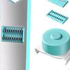 Cutter Multifuncti Shredder Veggie Mandoline Slicer Vegetable for Lem Garlic Tomato