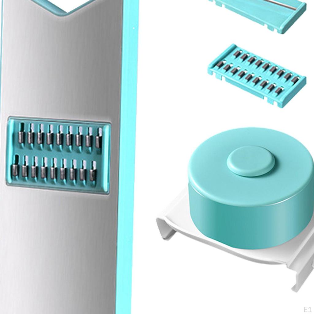 Cutter Multifuncti Shredder Veggie Mandoline Slicer Vegetable for Lem Garlic Tomato