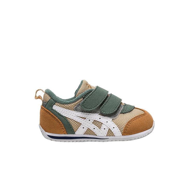 

Детские кроссовки ASICS Idaho Baby 4 TD Sand White коричневые 1144A235-202 25