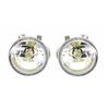 For 2004-2007 Toyota Highlander LED Fog Light Fog Lamp With Bulbs Left & Right