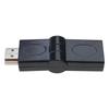 Male Female Flexible Right Angle Connector Swivel Adapter Extender 1080P (Male to Female)
