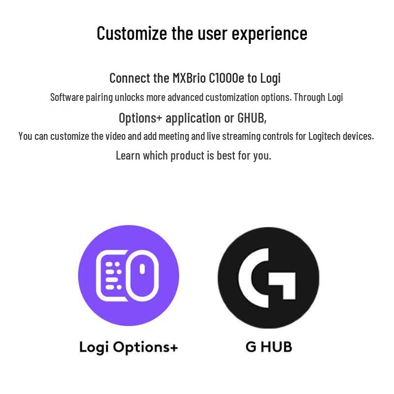 Logitech MX Brio 700 4K Webcam