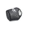 R-EP Universal Car Cone Air Filter Protective Cover Waterproof Oilproof Dustproof for High Flow Air Intake Filters Black