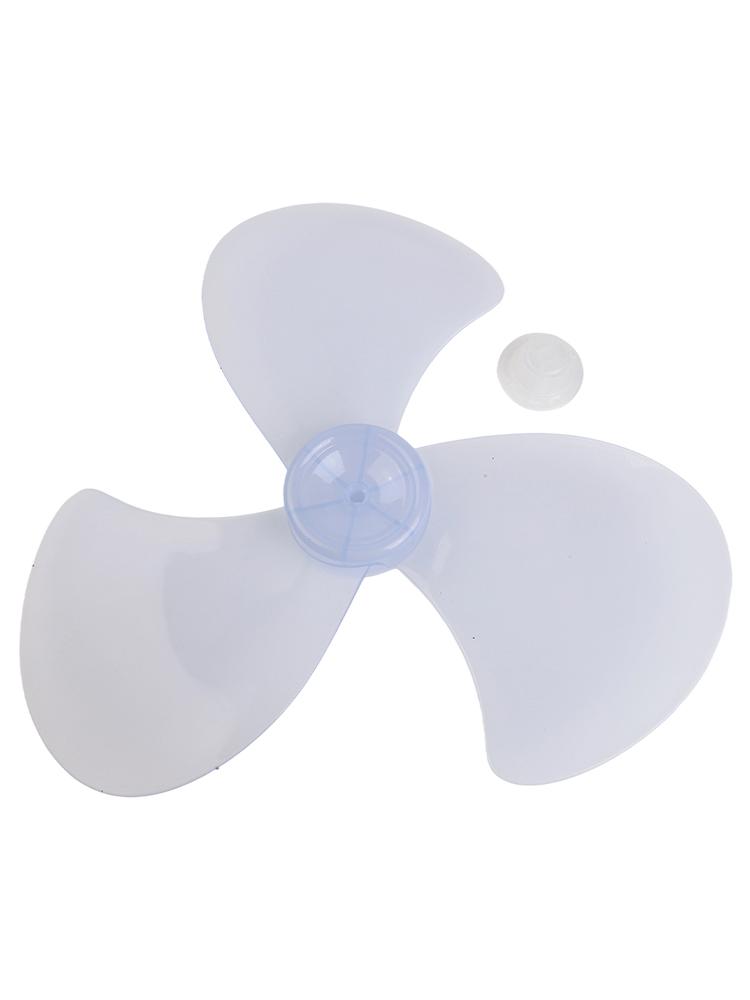 Náhradní lopatky pro stojanový ventilátor 16 palců s krytkou matice pro bezpečné upevnění Kompatibilní s většinou modelů Tichý chod