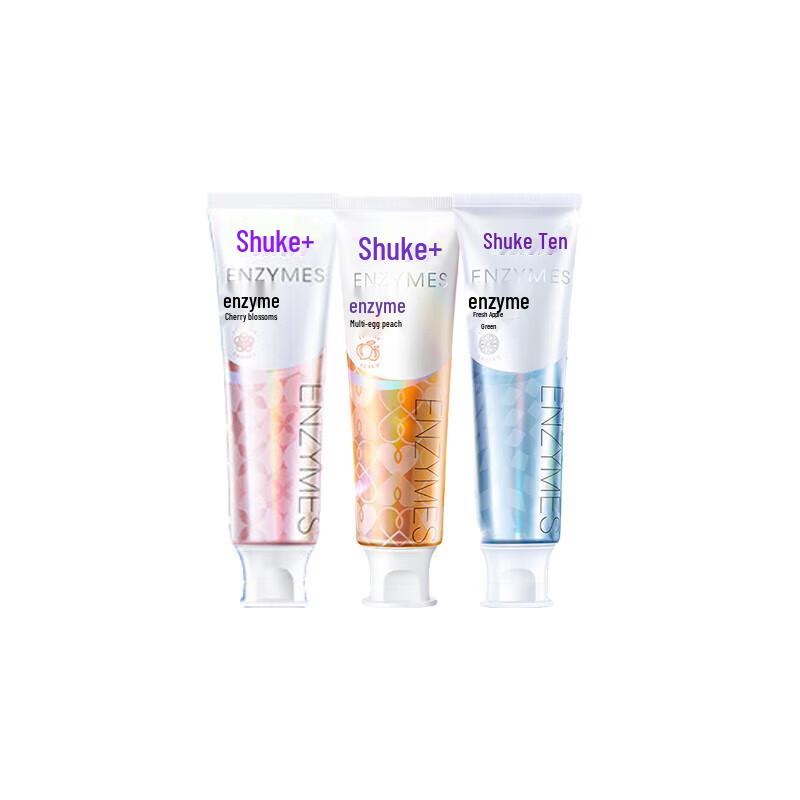 Saky Whitening Enzyme Toothpaste Multi-Flavor 3-Pack