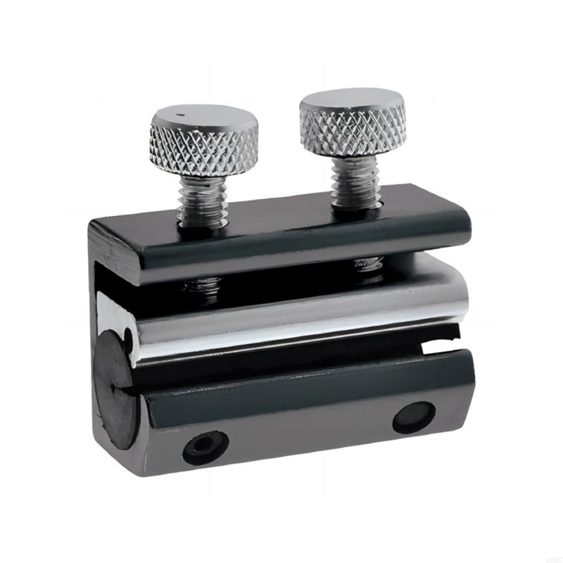 Motorcycle Aluminium Cable Lubrication Tool, Throttle Cable Clutch Brake Cable Lubrication Tool Wire Lubricating Black silver