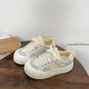 Fashion Women Flat New Wave Platform Sneakers Female Autumn New Round Toe Mixed Colors Women Casual Shoes Comfortable Breathable Loafers