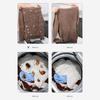 3/6/9pc Reusable Washing Machine Filter Floating Washing Washing Hair Clothes Hair Universal Ba J4H4