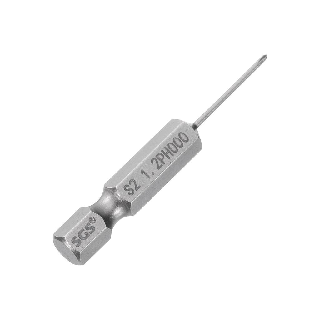 1/5/10pcs Phillips Screwdriver Bit 1/4" Hex Shank 50mm Long Magnetic S2 Steel Screw Driver Bit Cross Head Electric Drill Bits