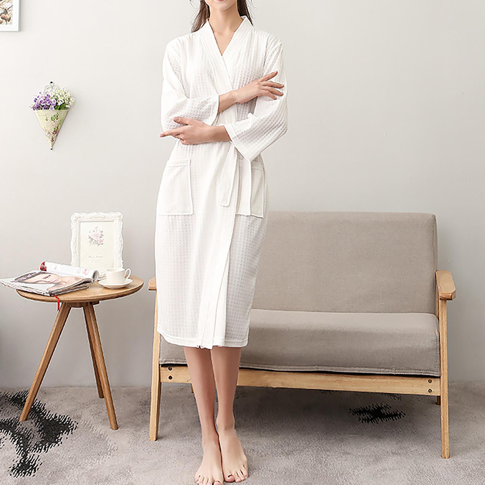 

Женская пижама с длинными рукавами, женский утолщенный костюм для домашнего обслуживания осенью и зимой XL белый