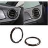 Car Accessories Fit for Subaru BRZ &Toyota 86 Accessories 2012-2020 Interior Center Consoles Decoration AC Air Outlet Vent Front + Side Frame Trims