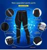 Men's Quick-Dry Spring Sports Tights for Running, Fitness, Basketball, and Football
