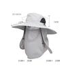 Summer Sun Hats UV Protection Outdoor Hunting Fishing Cap for Men Women Hiking Camping Visor Bucket Hat Removable Fisherman Hat.