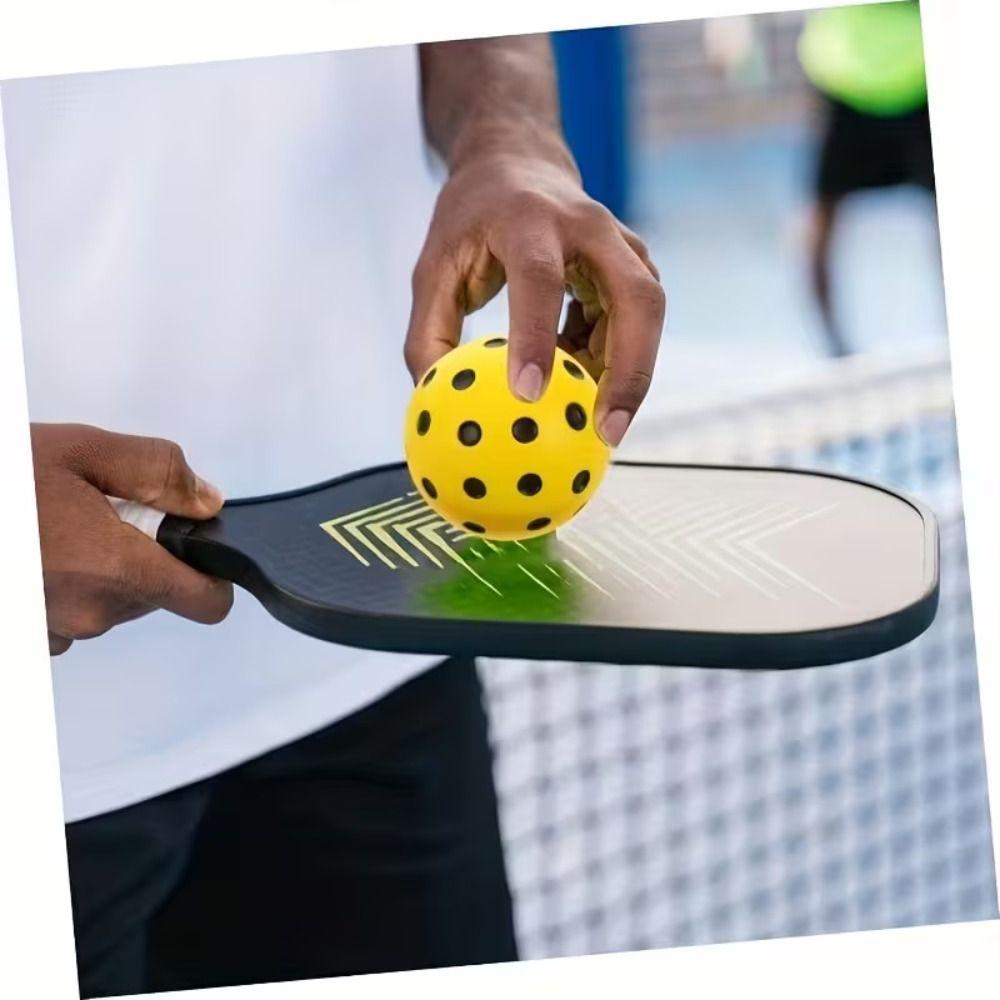PU Foam Pickleball Training Balls High Bounce Quiet Pickleball Balls  for Pickleball Training