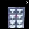 3D Support Invisible Double Eyelid Tape Self-Adhesive Transparent Big Eyelid Stickers Waterproof Fiber Stickers Eye Tools