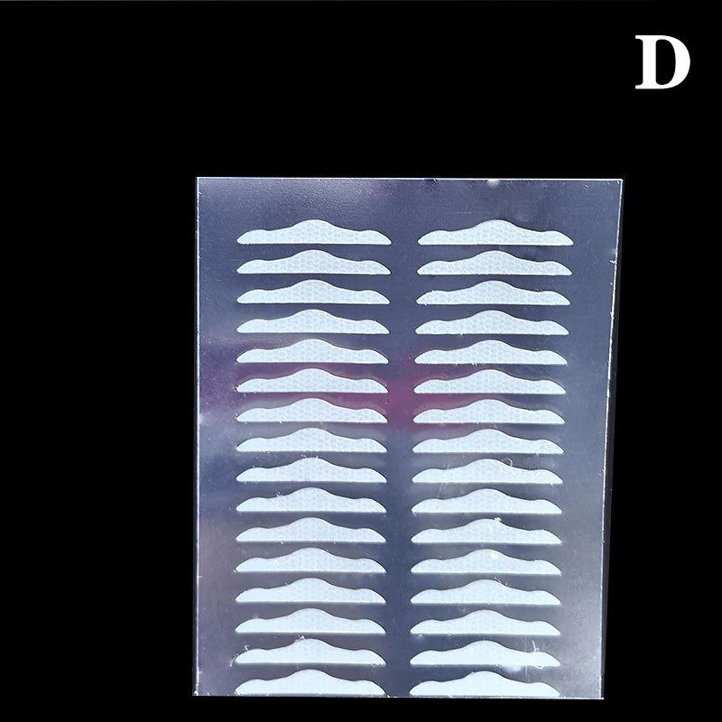 

3D Support Invisible Double Eyelid Tape Self-Adhesive Transparent Big Eyelid Stickers Waterproof Fiber Stickers Eye Tools D