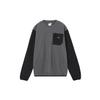 Sweatshirts Men's Gray Crew Neck Thickened Regular (Unisex) Sweatshirts FD2376 068