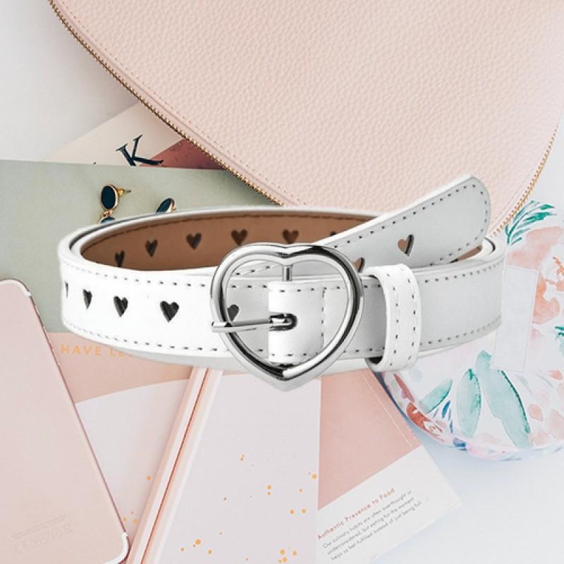 Stylish Korean Women's Simple Pin Buckle Belt Versatile Casual Fashion Accessory