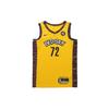 New Nike Basketball Jersey Men's Amarillo Yellow CU0193-728