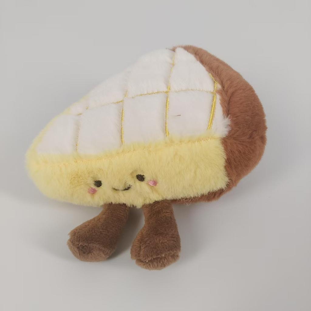 Cute Snacks, Vegetables And Fruits Series, Emoji Plush Doll Bag, Pendant, Video Game City, Doll Grabbing Machine, Gift.