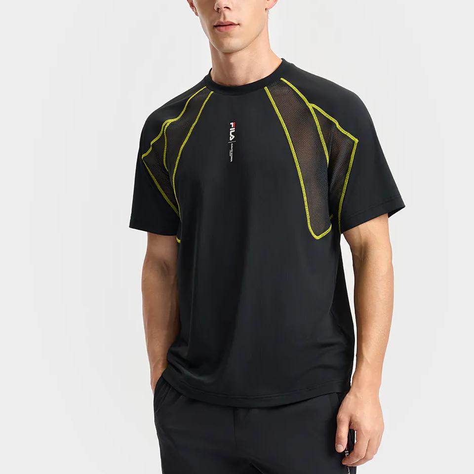 Fila ATHLETICSFantom 3 T Shirt Men's Sulfur Spring A11M523127F-MT