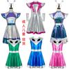 KI künstliche Intelligenz Alien Cosplay Kostüm Halloween Astronaut Roboter Cosplay Partykostüm